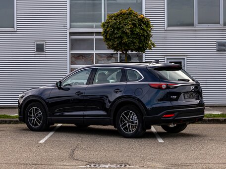 2019 Mazda CX-9 II, синий, 2695000 рублей, вид 4