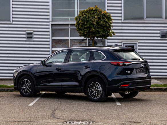 2019 Mazda CX-9 II, синий, 2695000 рублей - вид 3