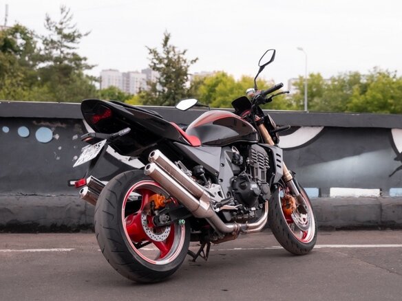 2003 Kawasaki Z 1000, чёрный, 400000 рублей