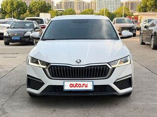2023 Skoda Octavia IV (A8), белый, 2199000 рублей, вид 2