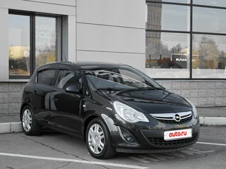 2012 Opel Corsa D Рестайлинг II, чёрный, 625000 рублей, вид 3