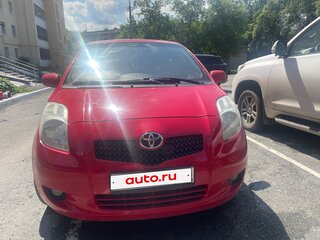 2007 Toyota Yaris Multimode II, красный, 600000 рублей, вид 1