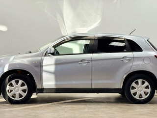 2012 Mitsubishi ASX I, серебристый, 625000 рублей, вид 2