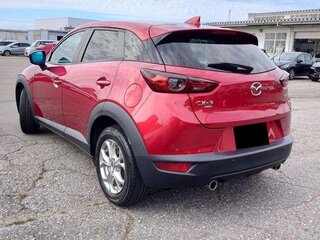 2022 Mazda CX-3 I Рестайлинг, красный, 1455000 рублей, вид 2