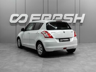 2013 Suzuki Swift IV, белый, 1000000 рублей, вид 2