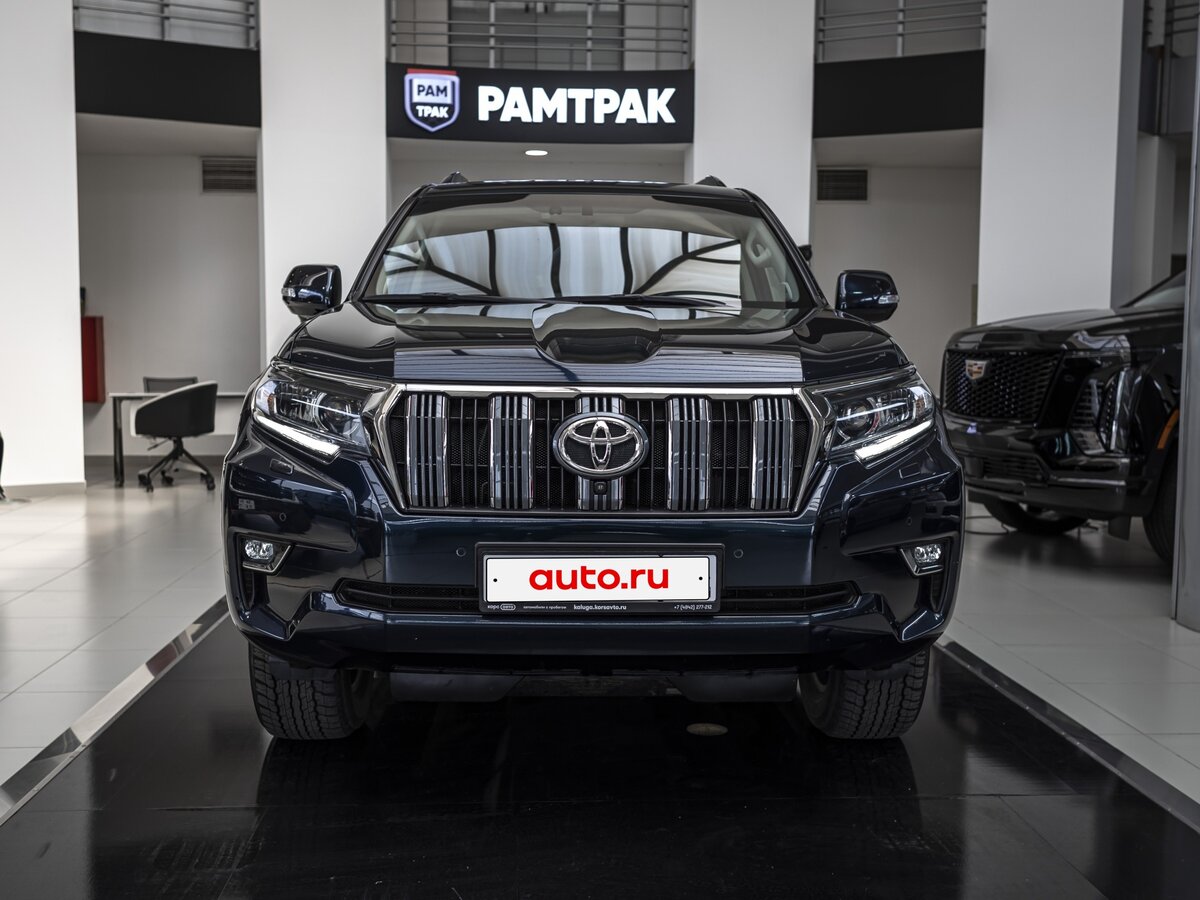 Открыть фотографии: Toyota Land Cruiser Prado 150 Series Рестайлинг 2
