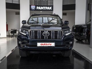 2018 Toyota Land Cruiser Prado 150 Series Рестайлинг 2, синий, 5790000 рублей, вид 1