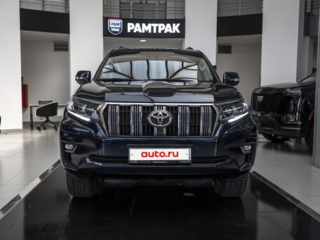 Toyota Land Cruiser Prado 150 Series Рестайлинг 2
