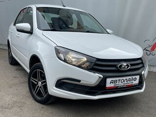 2023 Lada (ВАЗ) Granta I Рестайлинг, белый, 675000 рублей, вид 4