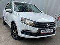 2023 Lada (ВАЗ) Granta I Рестайлинг, белый - вид 3