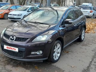 2008 Mazda CX-7 I, пурпурный, 560000 рублей, вид 5