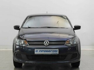 2014 Volkswagen Polo V, синий, 765000 рублей, вид 2
