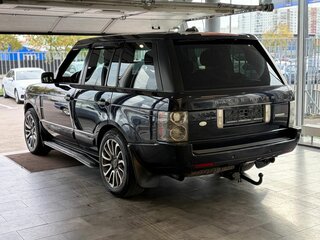 2006 Land Rover Range Rover Supercharged III Рестайлинг, чёрный, 909000 рублей, вид 5