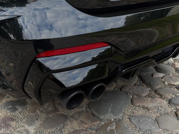 2020 BMW 4 серии 420i G22, G23, G26, чёрный - вид 34