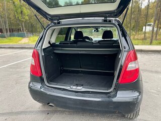 2011 Mercedes-Benz A-Класс 180 II (W169) Рестайлинг, чёрный, 600000 рублей, вид 4