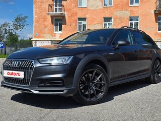2016 Audi A4 allroad V (B9), чёрный, 2690000 рублей, вид 1