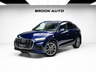 2022 Audi Q5 Sportback 45 TFSI I (FY), синий, 4790000 рублей, вид 1