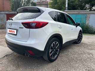 2016 Mazda CX-5 I Рестайлинг, белый, 2099999 рублей, вид 4