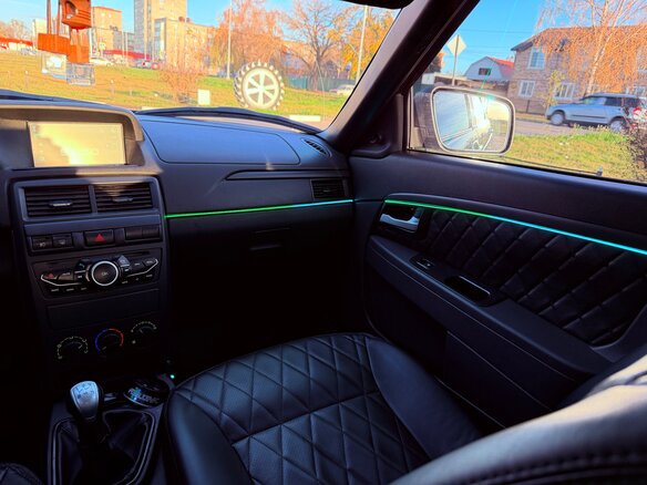 2018 Lada (ВАЗ) Priora I Рестайлинг, чёрный, 899000 рублей - вид 14