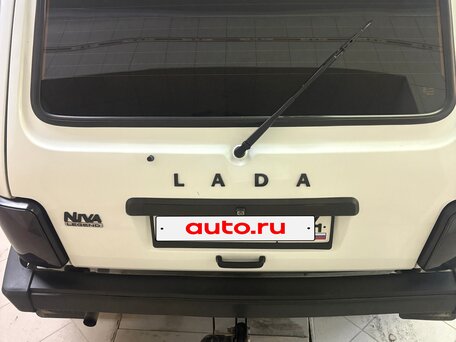 2022 Lada (ВАЗ) Niva Legend I, белый, 970000 рублей, вид 4