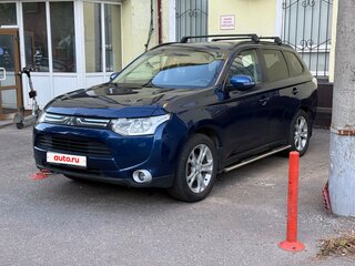 2013 Mitsubishi Outlander III, синий, 1650000 рублей, вид 1