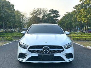 2022 Mercedes-Benz A-Класс 180 Long IV (W177), белый, 1890046 рублей, вид 2