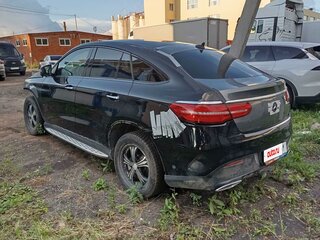 2017 Mercedes-Benz GLE Coupe 350 d I (C292), чёрный, 2735307 рублей, вид 4
