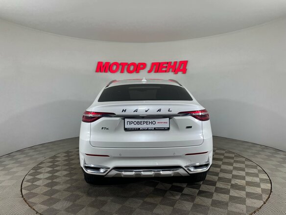 2021 Haval F7x I, белый, 1710000 рублей - вид 4