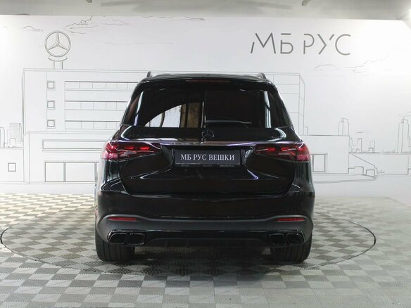 2021 Mercedes-Benz GLS 450 II (X167), чёрный, 8200000 рублей - вид 8
