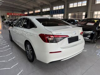 2022 Honda Civic XI, белый, 1280000 рублей, вид 4