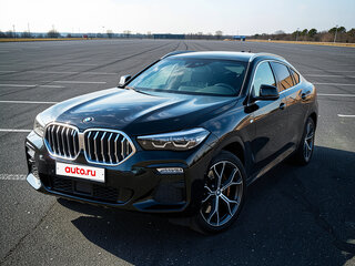 2020 BMW X6 30d III (G06), синий, 6500000 рублей, вид 1