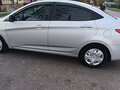 2016 Hyundai Solaris I Рестайлинг, серебристый - вид 3