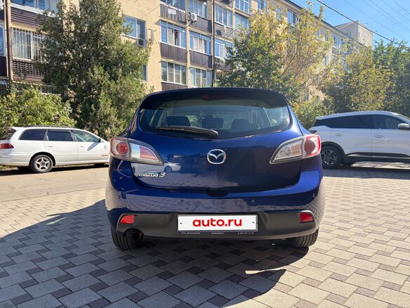 2009 Mazda 3 II (BL), синий, 749000 рублей - вид 5