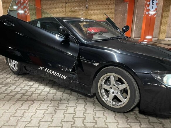 2003 BMW 6 серии 645i II (E63/E64), чёрный, 1400000 рублей - вид 10