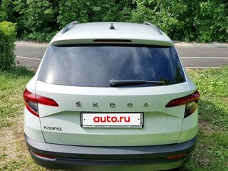 2021 Skoda Karoq I, белый, 1620000 рублей, вид 4