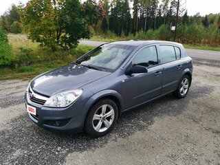 2007 Opel Astra H Рестайлинг, серый, 380000 рублей, вид 2