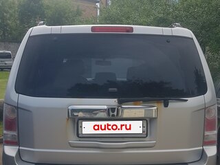 2008 Honda Pilot II, серебристый, 685700 рублей, вид 4