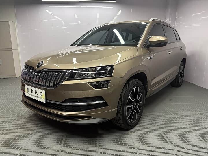 Открыть фотографии: Skoda Karoq I