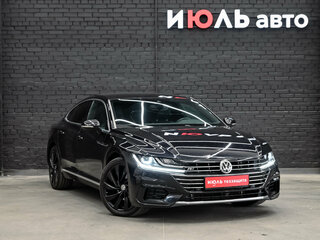 2017 Volkswagen Arteon I, чёрный, 2280000 рублей, вид 3