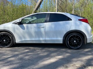 2012 Honda Civic IX, белый, 950000 рублей, вид 5