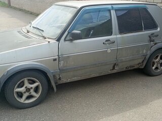 1990 Volkswagen Golf II, серый, 70000 рублей, вид 4
