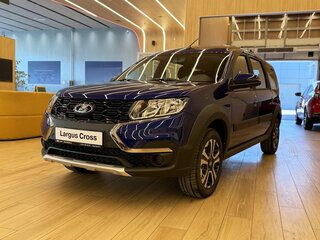 2026 Lada (ВАЗ) Largus Cross I Рестайлинг, синий, 2017000 рублей, вид 1