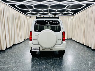 2012 Suzuki Jimny Kei car III Рестайлинг 2, белый, 1079000 рублей, вид 5