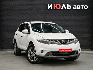 2013 Nissan Murano II (Z51) Рестайлинг 2, белый, 1500000 рублей, вид 3