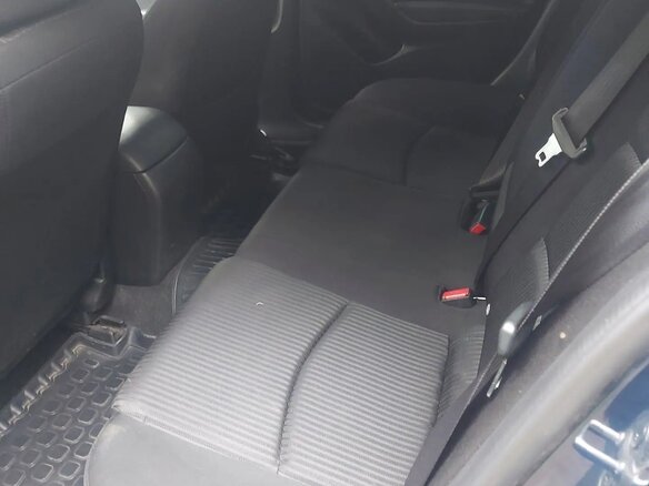 2014 Mazda 3 III (BM), синий, 1450000 рублей - вид 9