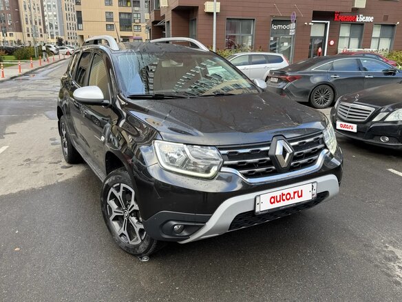 2021 Renault Duster II, чёрный, 2150000 рублей - вид 2