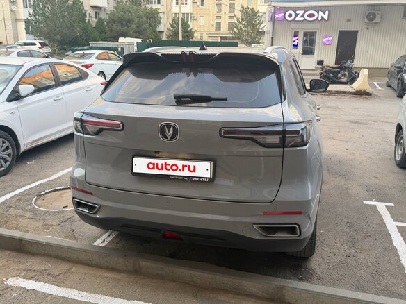 2023 Changan CS55 Plus II, серый, 2550000 рублей - вид 5