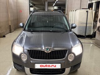 2013 Skoda Yeti I, серый, 850000 рублей, вид 1
