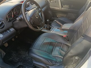 2010 Mazda 6 II (GH) Рестайлинг, белый, 1000000 рублей, вид 5