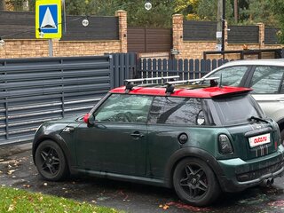 2007 Mini Hatch Cooper S II (R56), зелёный, 600000 рублей, вид 2